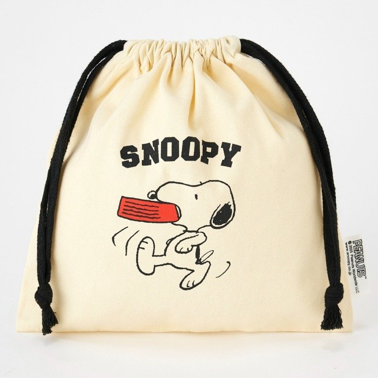 しまむら公式、スヌーピー6足組ソックス（PEANUTS）