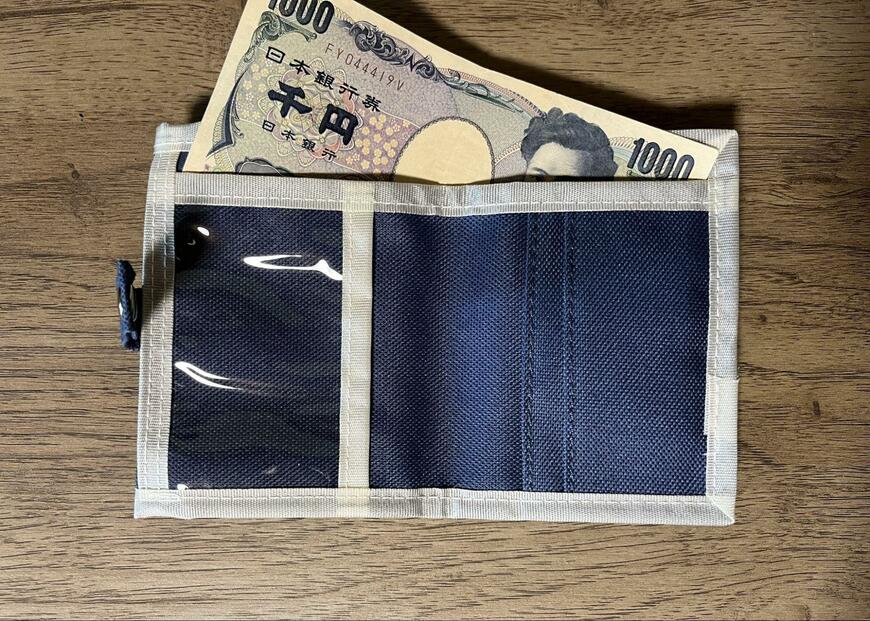 キャンドゥ、カラーサイフ画像