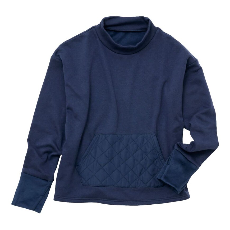 ワークマン公式オンラインストア　レディース裏シャギープルオーバー　画像