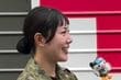 【自衛官にインタビュー】「高3の8月に入隊を意識」姉がきっかけで進路を決めた女性自衛官　タジタジな笑顔「素直でかわいい」