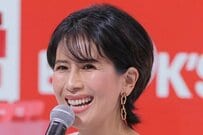 長谷川理恵 息子に「三ツ星ー！！」と絶賛されたオープンサンド「胃袋つかんでますね！」「最高だね」