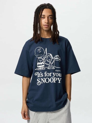 ユニクロ】レトロでシック〈スヌーピーTシャツ〉3つ