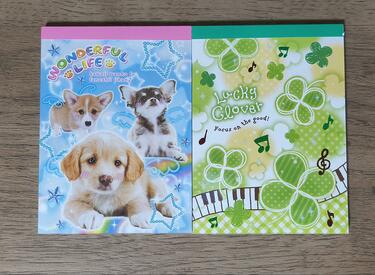 平成一桁生まれが即買い！セリアの「平成レトロなメモ帳」が当時もの