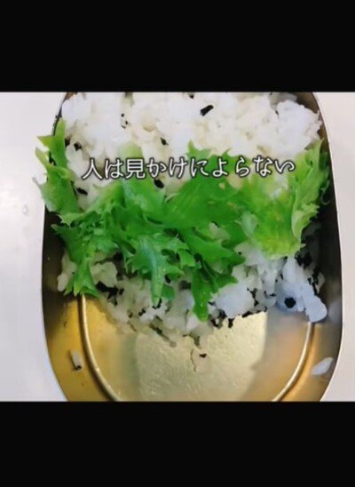 投稿動画のワンシーン