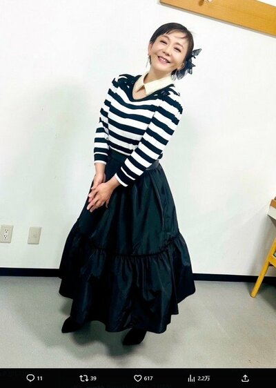 華原朋美のX投稿