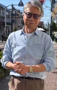 73歳のイケオジ