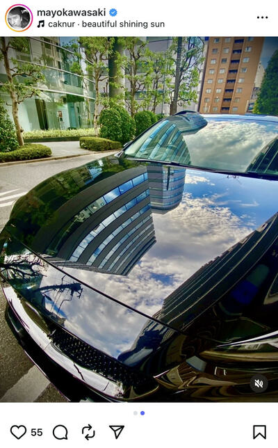 川﨑麻世のInstagram投稿