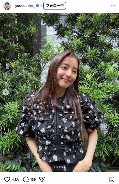 新木優子のInstagram投稿