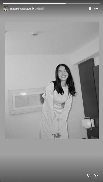 長澤まさみのInstagramストーリーズ投稿