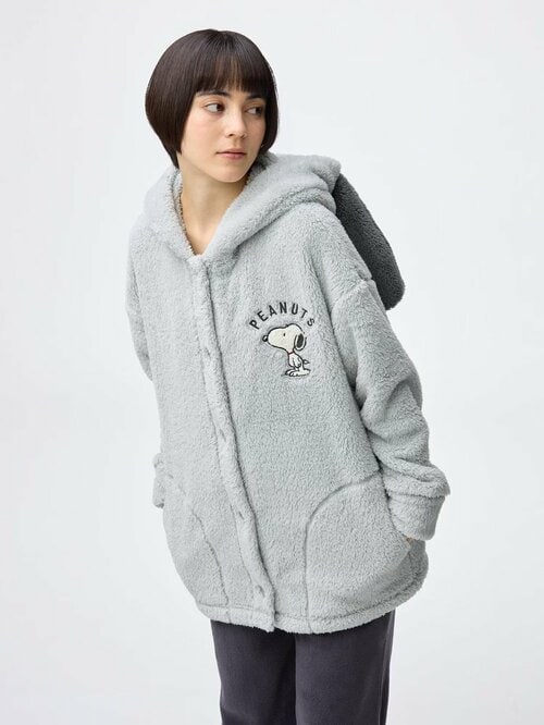 マシュマロフィールパーカ Peanuts