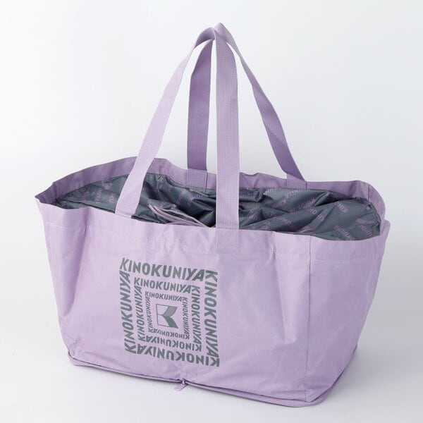 折りたためる保冷カゴバッグ