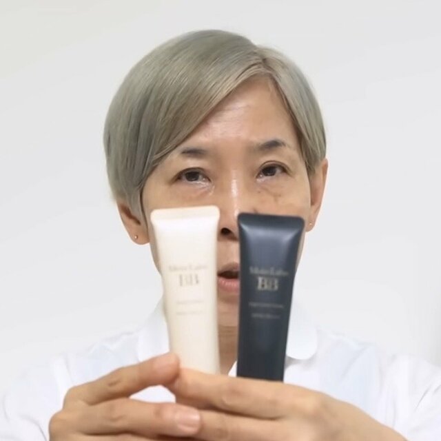 【実演比較】40代50代以上におすすめのプチプラ「ノーファンデBBクリーム」　モイストラボの2アイテムをメイクのプロがレビュー！