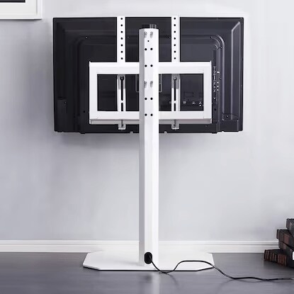 お部屋を広く快適に使える、テレビスタンド