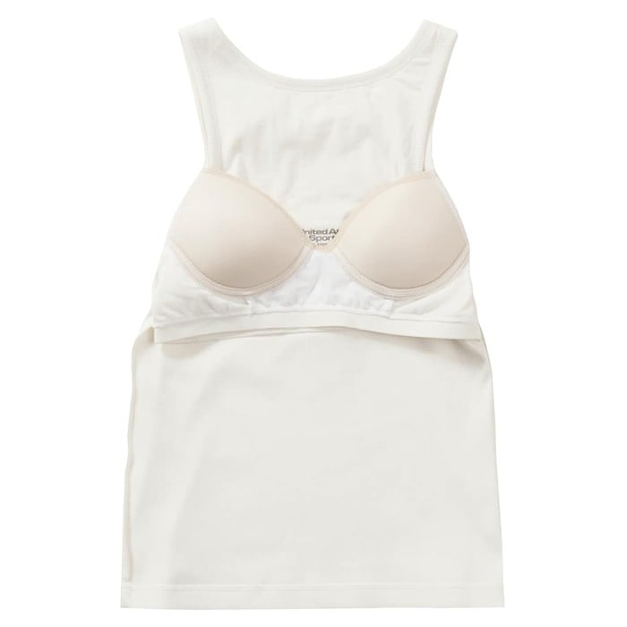 レディースアメリカンスリーブブラトップ