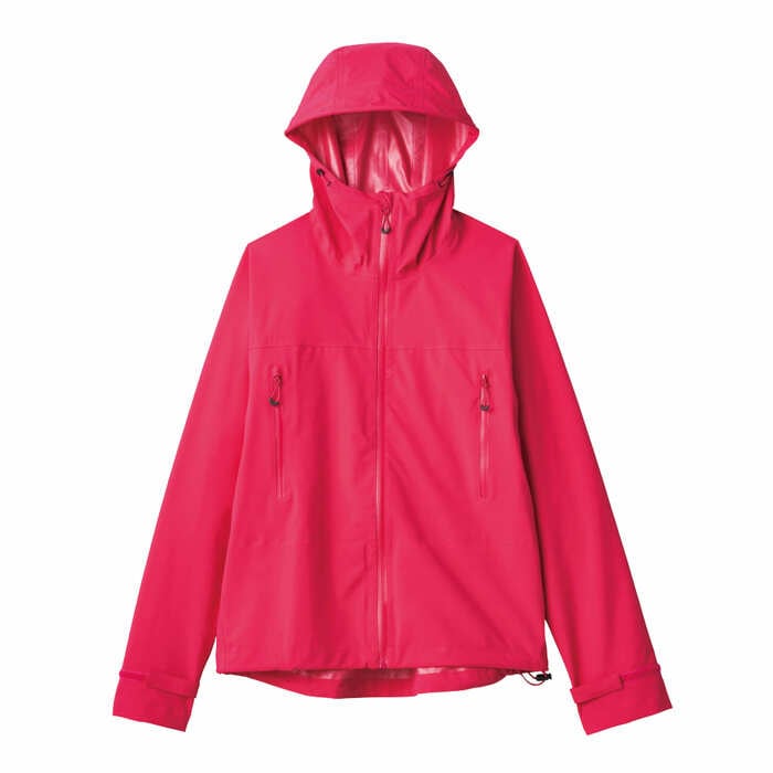 レディースレインジャケットストレッチパーフェクト