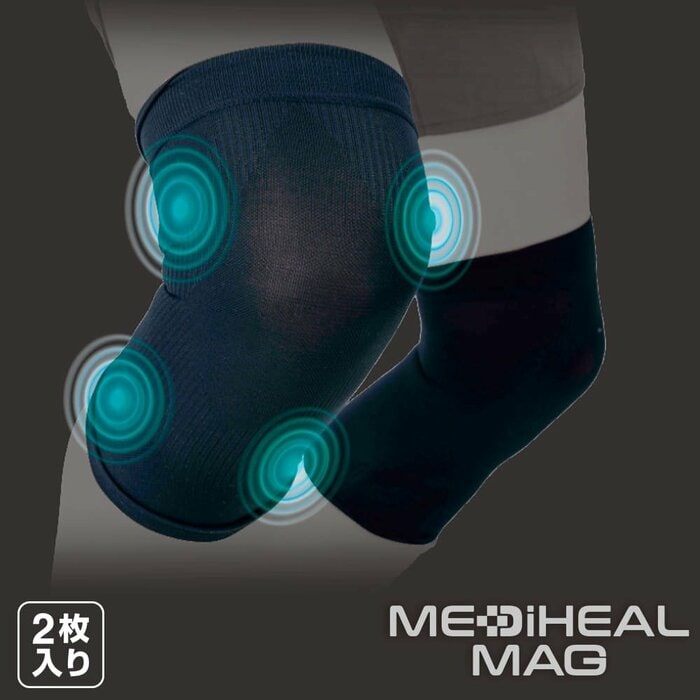 ズボンの下に履いてもシルエットに響きにくく、ひざの曲げ伸ばしもスムーズ