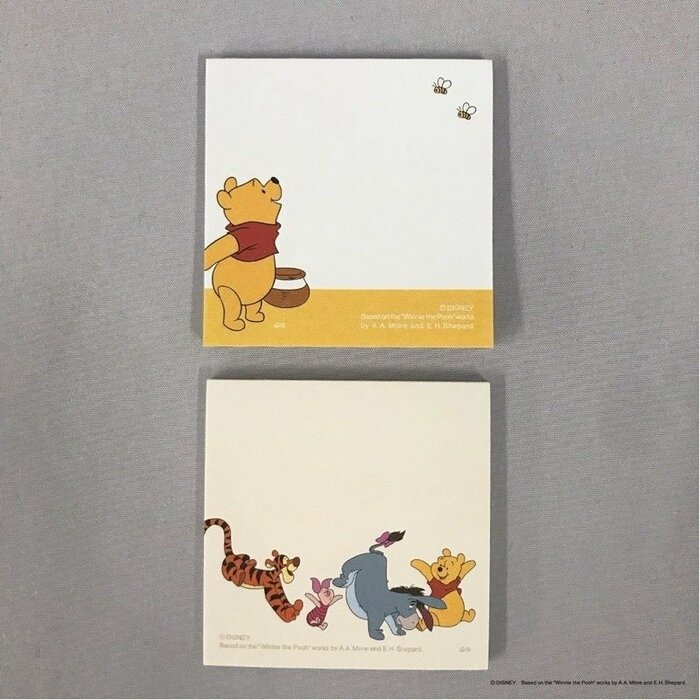 キャンドゥ公式 ディズニー/くまのプーさん メモセット