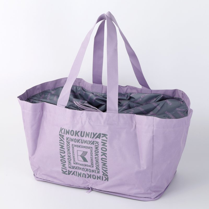 出所：株式会社紀ノ國屋　折りたためる保冷カゴバッグ