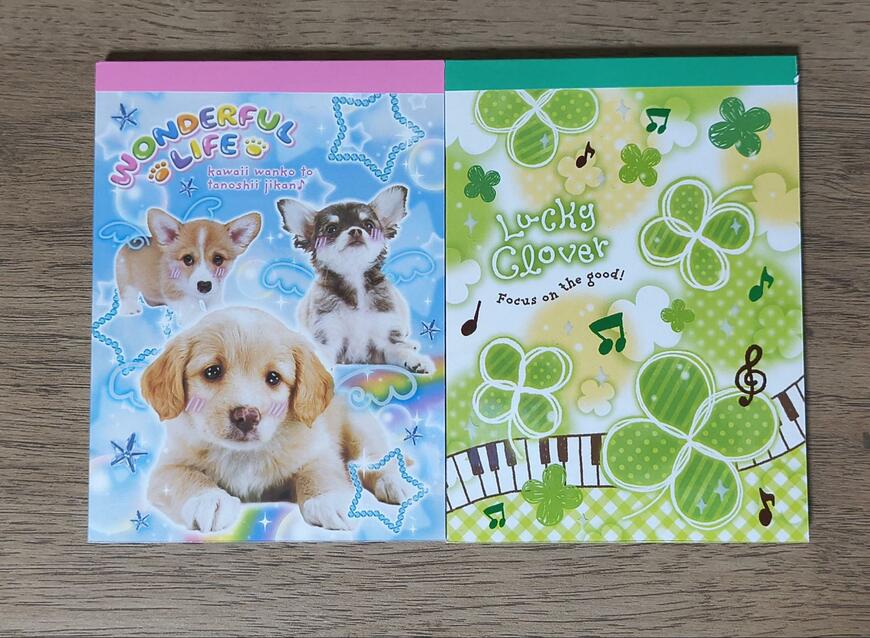 筆者撮影（セリア、メモ 50P 平成レトロ）