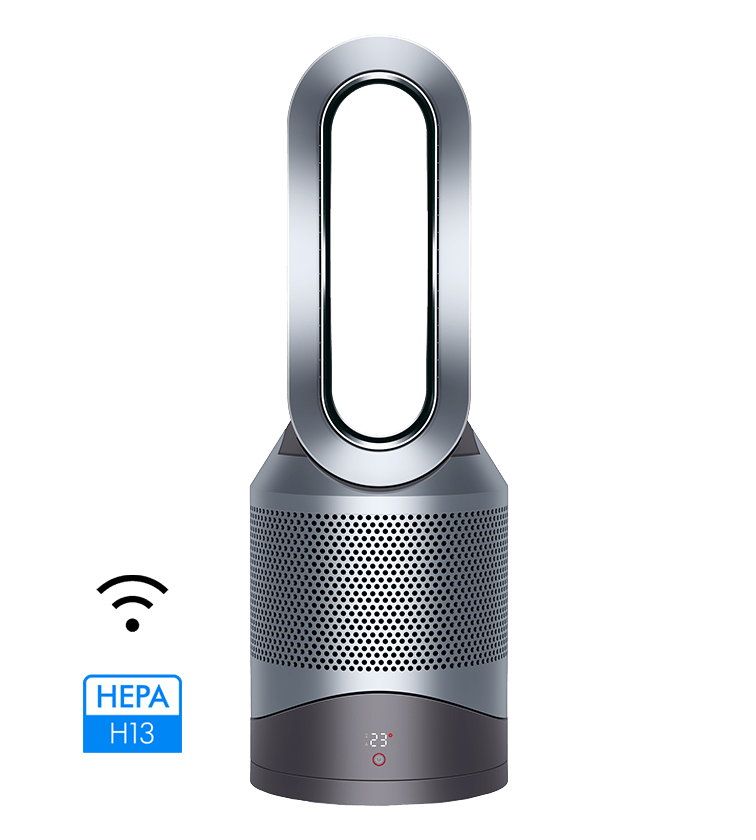 出所：ダイソン株式会社「Dyson Pure Hot + Cool Link™空気清浄機能付ファンヒーター」