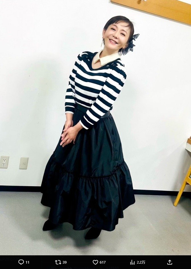 出所：華原朋美のX（@kahalatomomi_tk） 参照日：2026年2月2日