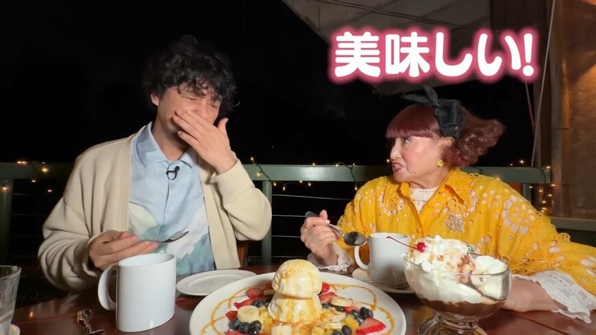 出所：黒柳徹子のYouTube（@TETSUKO_TV）参照日：2026年2月19日