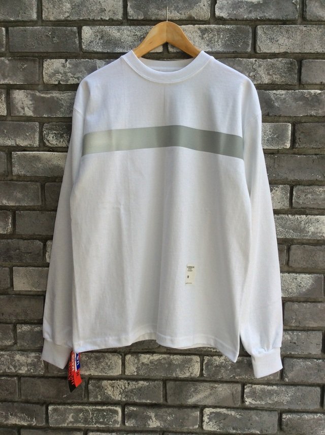 CAMBER - MAXWEIGHT REFLECTIVE PRINT L/S TEE ¥10,580（税込）