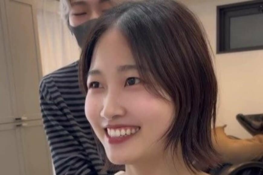 【全部お任せ】イメチェンを希望する女性　おしゃれなショートヘアに変身し思わず拍手