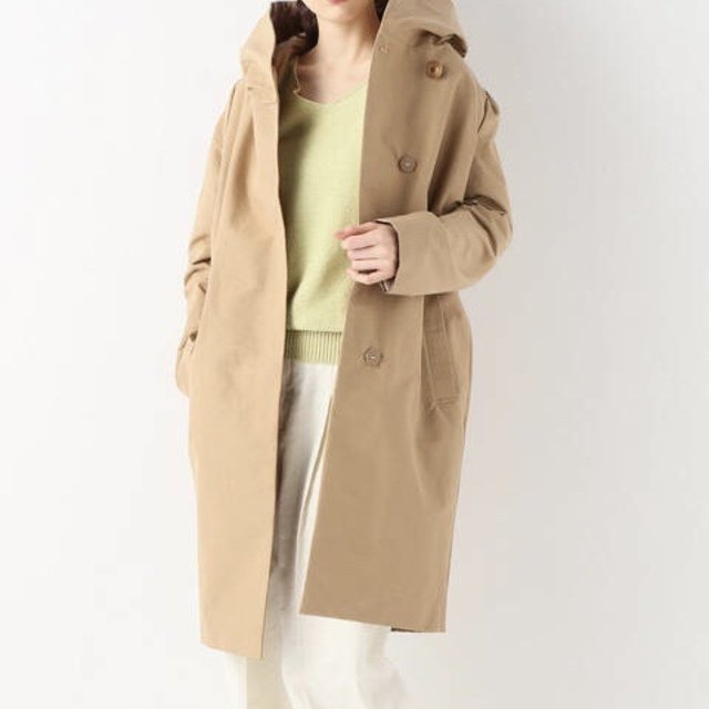 JOURNAL STANDARD 渋谷店（Lady's）/ JOURNAL STANDARD - グログランフードロングコート ¥27,000（税込）