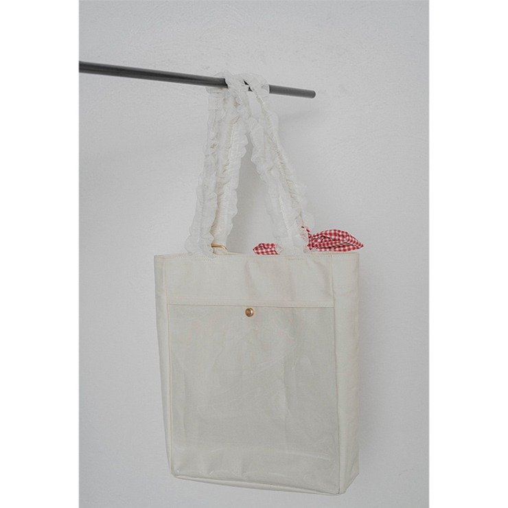 出所：しまむら公式　トートバッグ（青木美沙子×サンリオキャラクターズ）