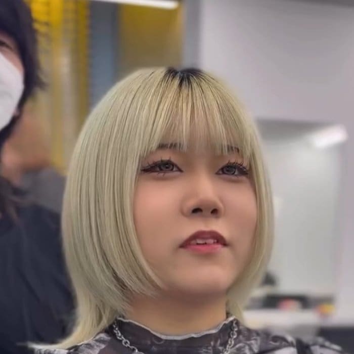 【大変身】「ほぼお任せ」希望の女性がプロの技術で大胆イメチェン！大人気ピンクカラーで素敵な仕上がり！