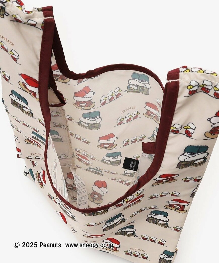 出所：株式会社ICL　ポーチ付きショッピングバッグ