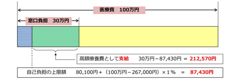 出典：厚生労働省「高額療養費制度を利用される皆さまへ」