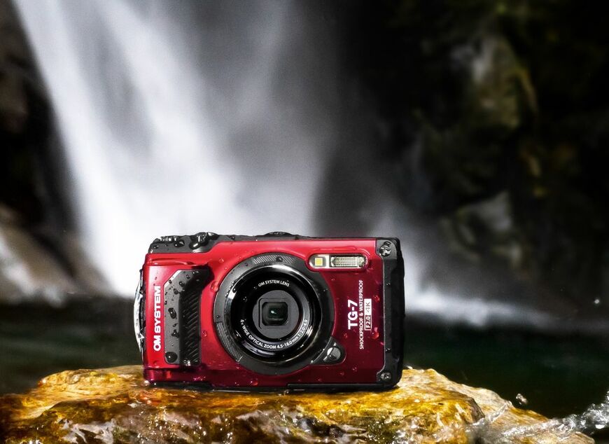 【OM SYSTEM（旧オリンパス）】水中撮影可能なデジタルカメラ「OM SYSTEM Tough TG-7」を発表