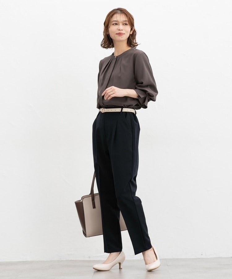 ハニーズ公式　美ージーテーパード（股下63cm）