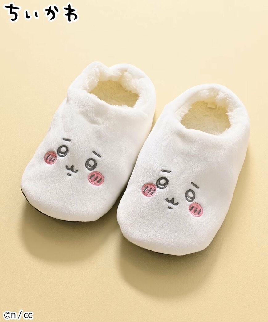 ちいかわルームシューズ