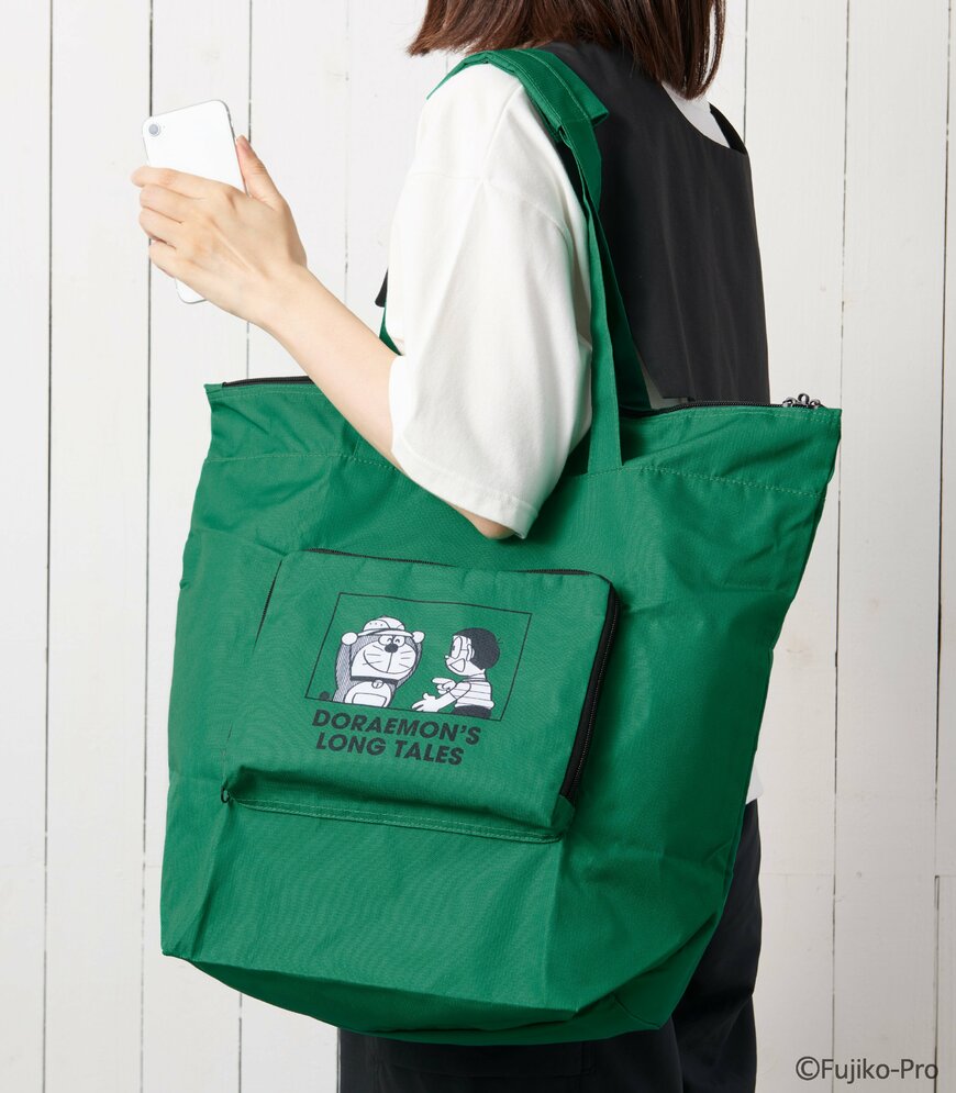 出所：株式会社エンスカイ公式　『大長編ドラえもん のび太の大魔境』キャリーオンバッグ