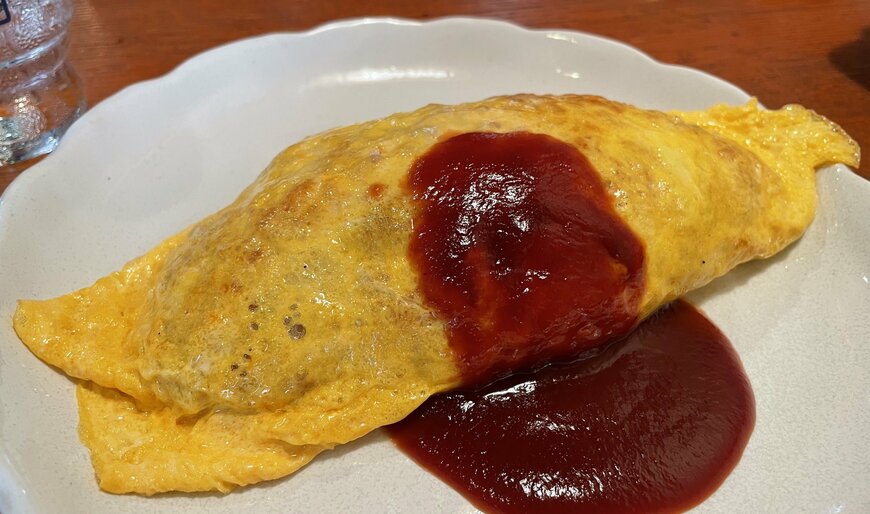 昔ながらのオムライス