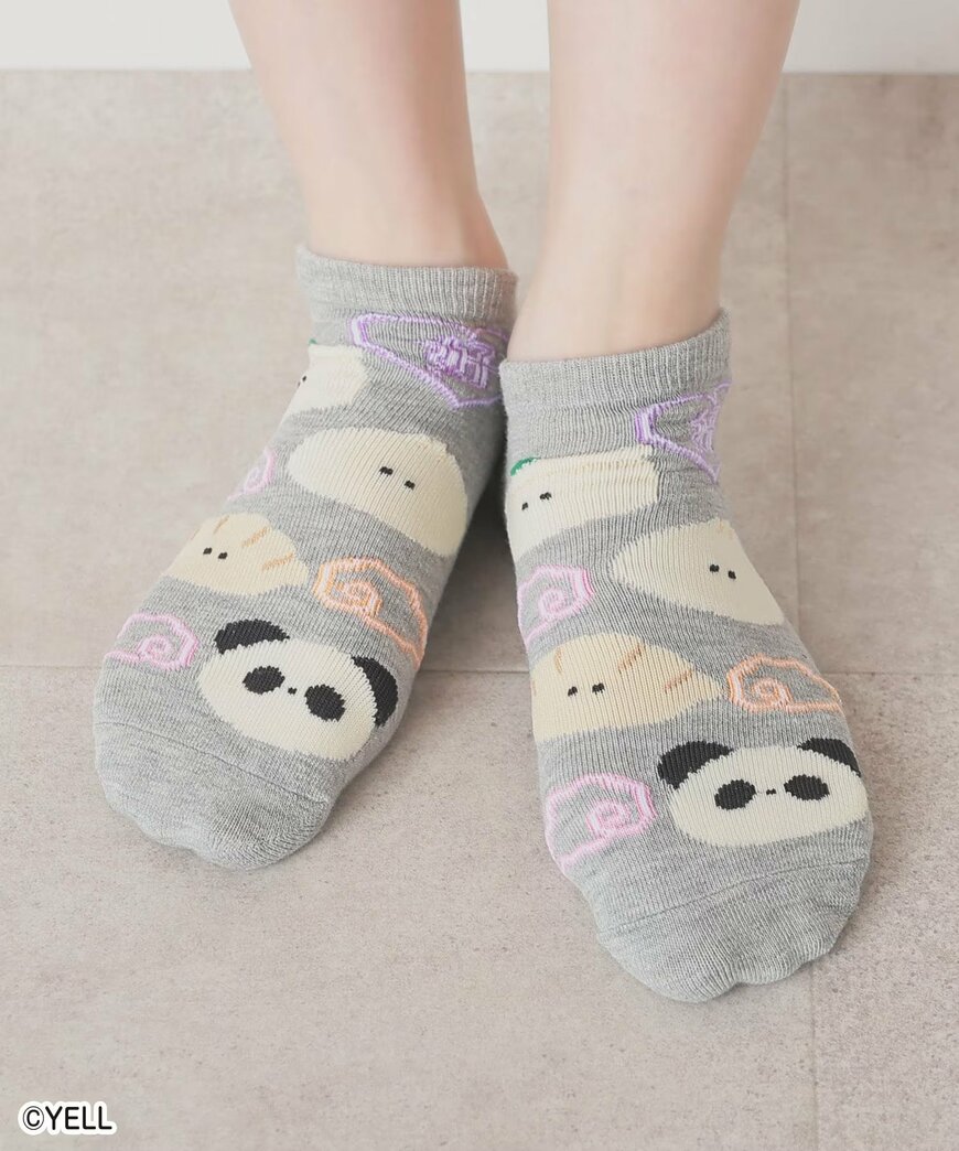 ハニーズ公式 つぶらな瞳の仲間達/ソックス