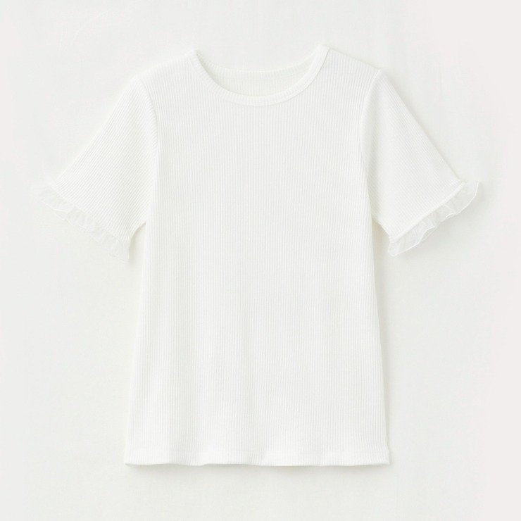 しまむら公式　レディース　プルオーバー（田中里奈）（白）