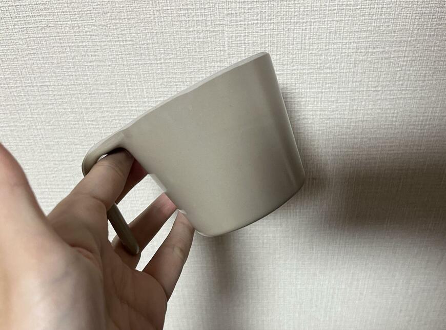 セリア、バンブーファイバー食器スープカップ