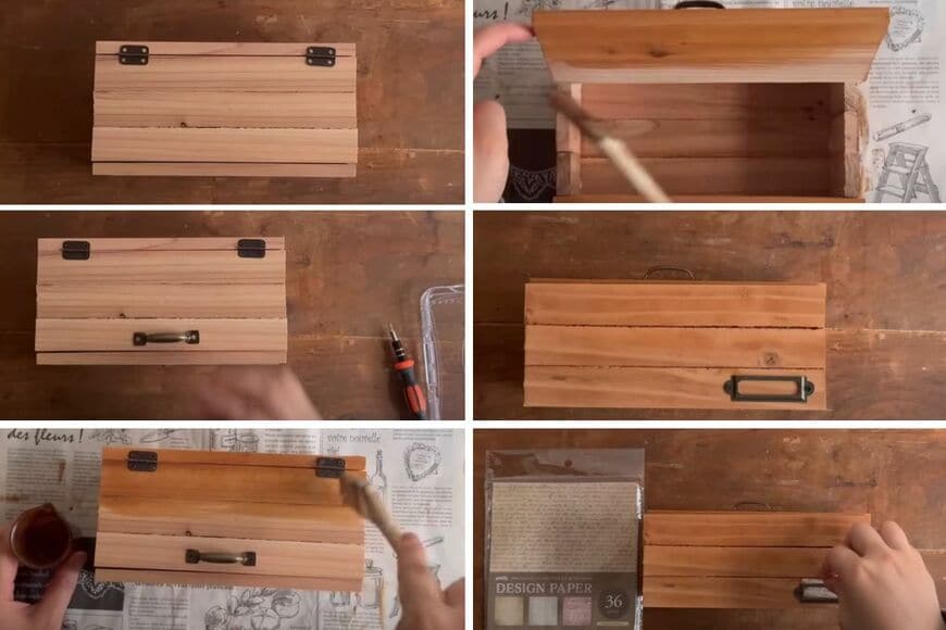 セリアの商品を使ったDIY