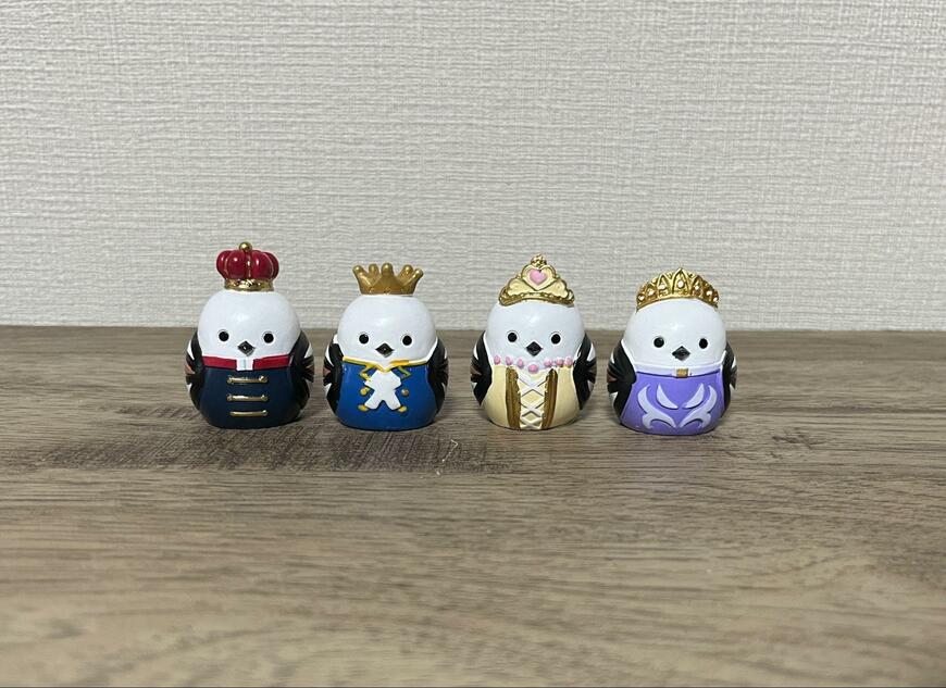 キャンドゥ、リトルフレンド貴族シマエナガ画像