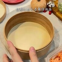 「懐かしくてエモい！」〈たまごっち〉がのった【3色丼弁当】が彩り綺麗で可愛いと話題