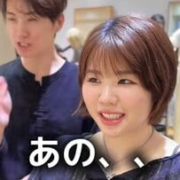 「厚みと長さが足りない…」希望のミニボブを断られた女性→プロの技で似合わせた結果に拍手