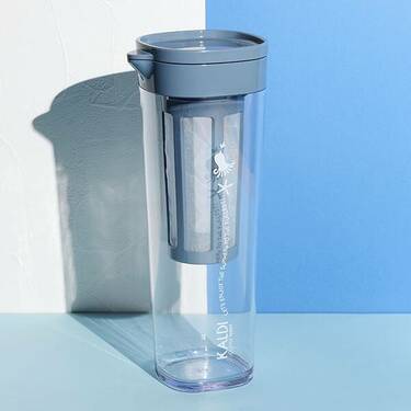 横に寝かせてもOK！カルディ限定「水出しドリンクボトル」今年も