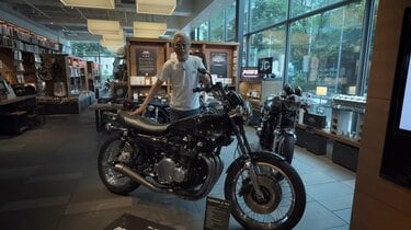 岩城 74歳 岩城滉一 人生最後まで乗る愛車「KAWASAKI Z1」を紹介「渋いな