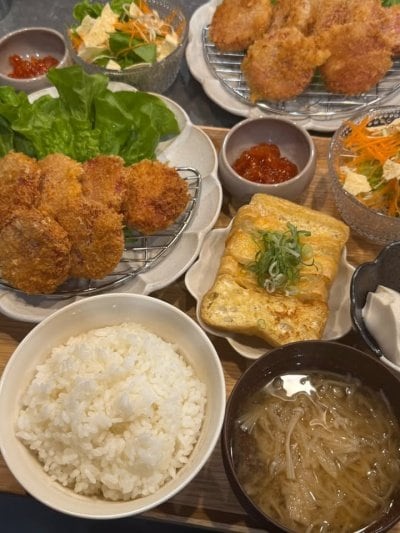 さらに別の日のご飯