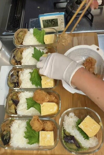 投稿動画のワンシーン