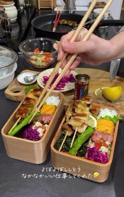 投稿動画のワンシーン